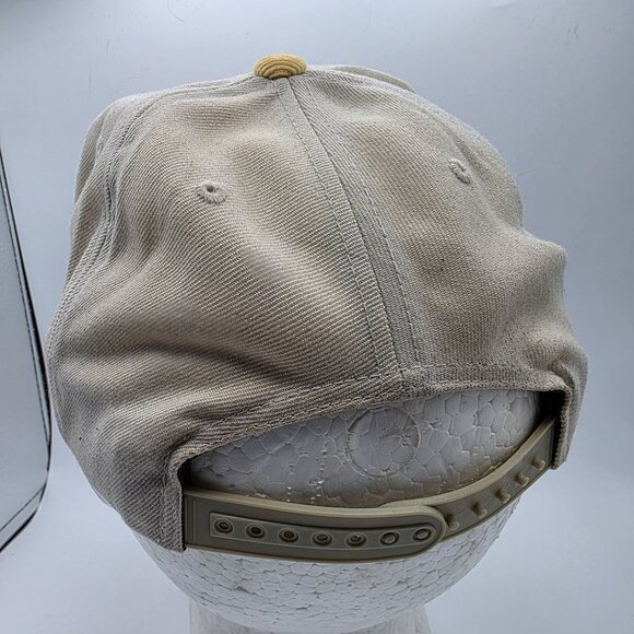 Brixton Oath III Snapback Hat Gray Yellow Adjustable Casual Outdoors Going Out - Picture 3 of 10